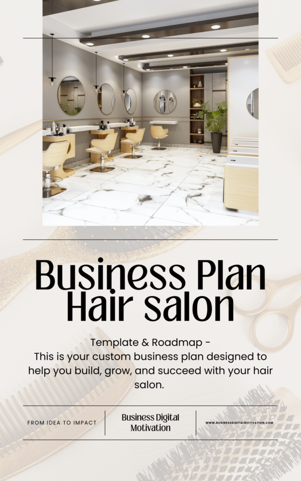 Business Plan Hair salon